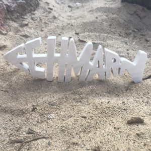 Holzdeko „Fehmarnfisch“