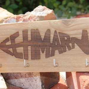 Schlüsselbrett „Fehmarnfisch“