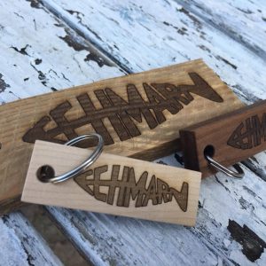 Holz-Anhängsel „Fehmarnfisch“