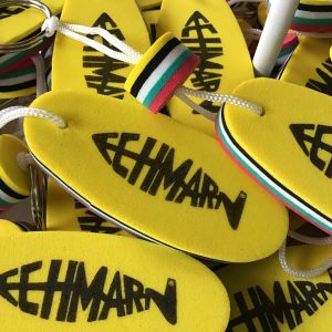 Schlüsselanhänger, schwimmfreudig