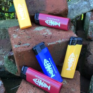 Sturmfeuerzeug „Feuer & Flamme“