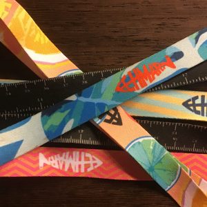 Schlüsselbänder, bunt