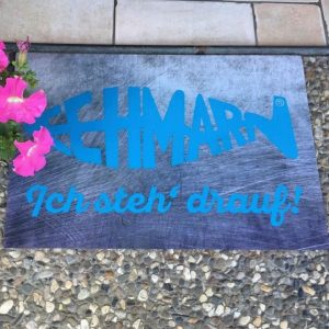 Fußmatte Fehmarnfisch