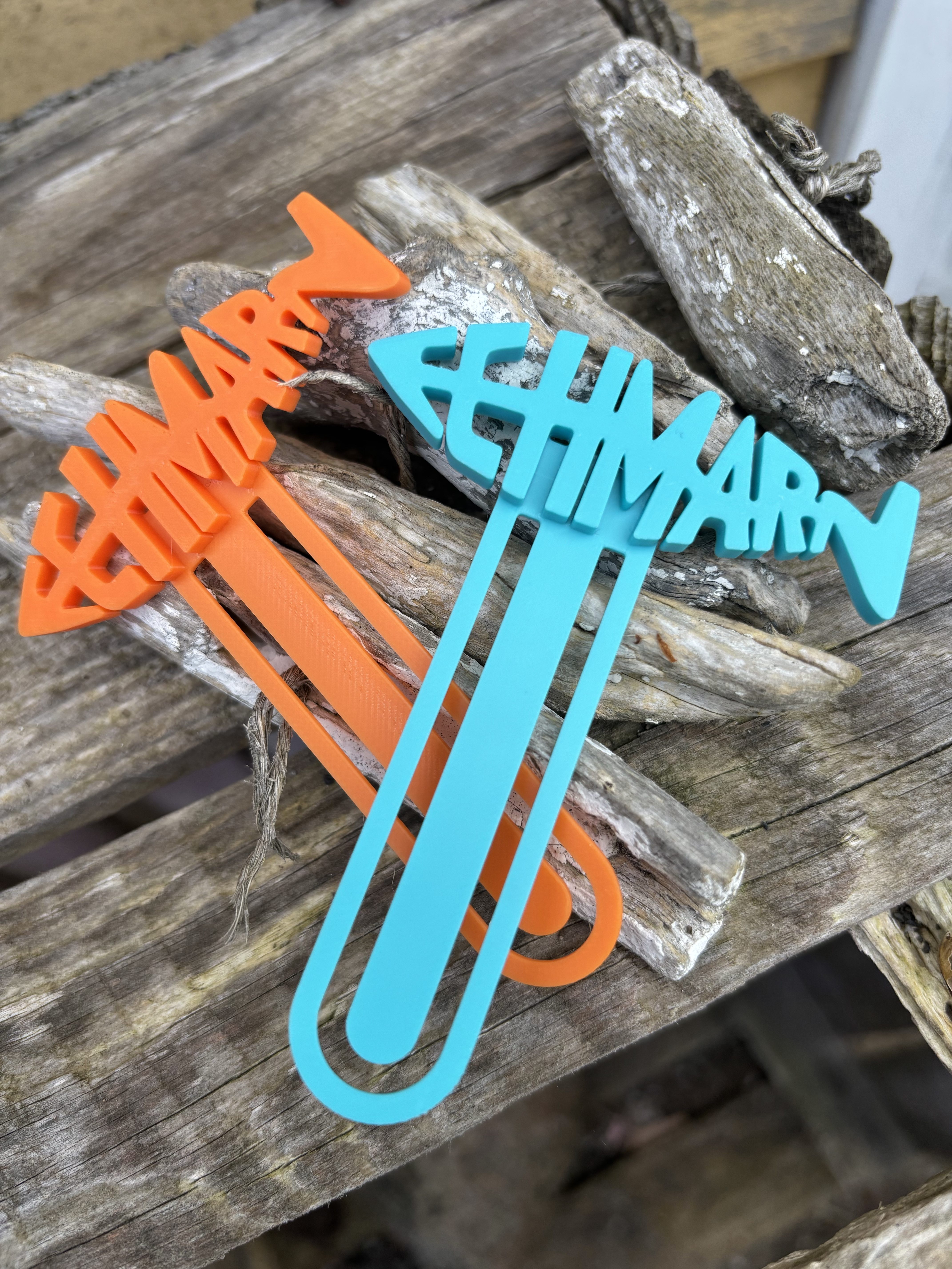 Fehmarnfisch-Lesezeichen – Bild 6