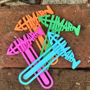 Fehmarnfisch-Lesezeichen